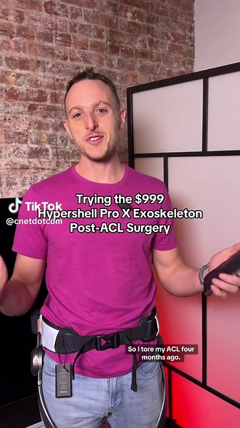 Experience with Hypershell Pro X Exoskeleton After ACL Injury