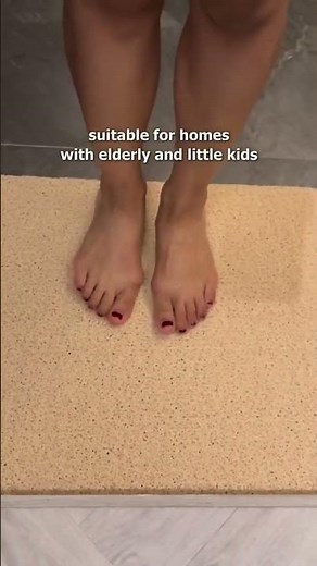 White Magic Non-Slip Shower Mat