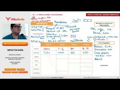 INFECCIONES DEL SISTEMA NERVIOSO: MENINGITIS, ENCEFALITIS Y CLAVES CLÍNICAS VILLAMEDIC 2026