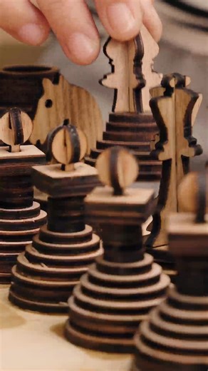 AtomStack on Instagram: "This isn’t store-bought. It’s laser-made. 🔥 Turning big ideas into custom creations — one move at a time.#AtomStack #DIY #DIYProjects #DIYCrafts #SmallBusiness #HOMEDECOR #LaserCutting #Customization #LaserEngraver #HandmadeGift #LaserEngraving #AtomStackHurricane #Lasercutter #CO2Laser"