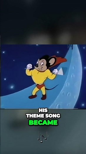 Mighty Mouse: Here He Comes to Save the Day!