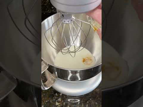 How to make stabilized whipped cream