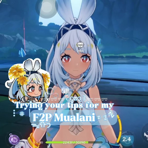 Genshin Impact Pyro Showcase: Mualani Build Explained