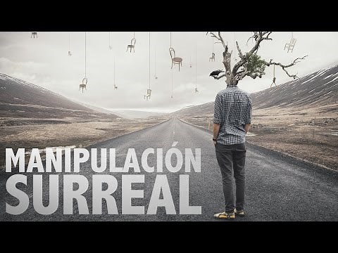 Efecto Surrealista Tutorial Photoshop en Español PSD Box
