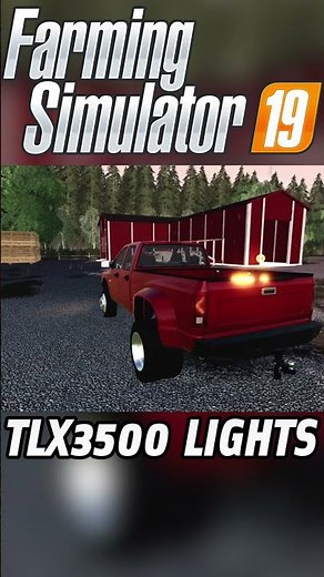 TLX 3500 Rear Light Bar!