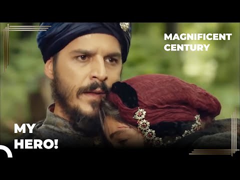 Prince Mustafa Rescued Mihrunnisa | Magnificent Century