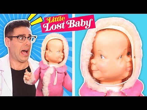 LA MUÑECA CON 3 CARAS MÁS ESCALOFRIANTE de 1968: Little Lost Baby | Juguetes Curiosos con Mike
