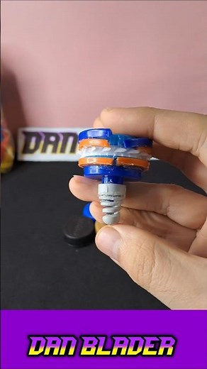 WHAT IS THE BEST CAP FOR A BEYBLADE WITH A CAP??? #homemadebeyblade #beyblade #danblader