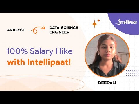 From Analyst to Data Science Engineer |100% Salary Hike & Career Transformation with Intellipaat