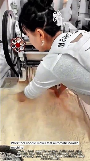 Work tool noodle maker fast automatic noodle machine