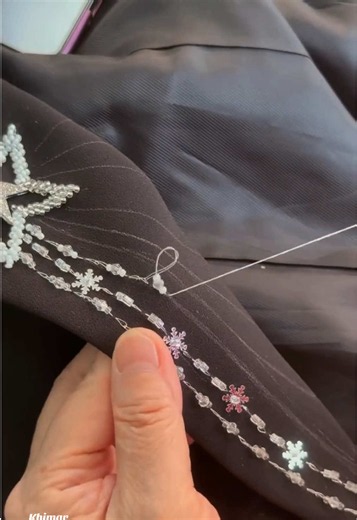 Hand-Embellished Outfits | Custom Handmade Khimar