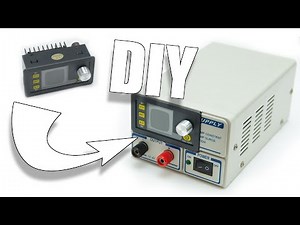 DPS5005 regulated power supply installation [subtitled]