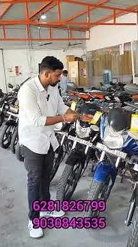 All types of second hand bikes for sale in Hyderabad cheap used bikes