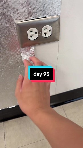Day 93: Covering Walls with Gum Wrappers - Mr. Citron's Journey
