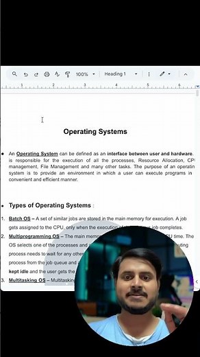 Master Operating Systems for Interviews: Essential Notes & Tips to Crack Engineering Interviews!
