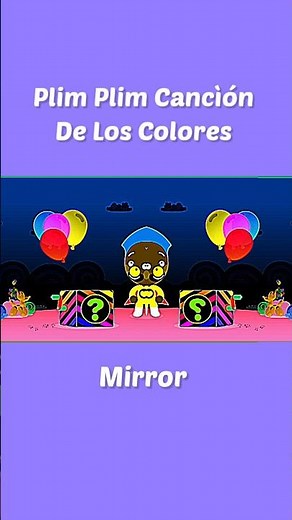 Plim Plim Cancìón De Los Colores 😍 Funny Revision