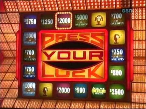 Press Your Luck Episode 138