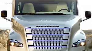 2.9K views · 140 reactions | Freightliner autonomous driving truck | American Truckers | Facebook