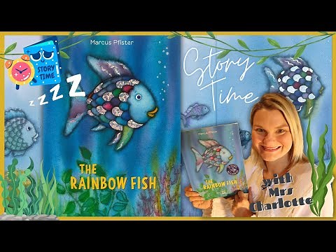The Rainbow Fish by Marcus Pfister | Bedtime Stories | Children's Books Read Aloud