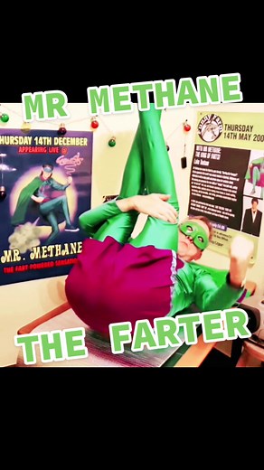 Mr Methane The Entertainer - Expert Farter on the Piano!