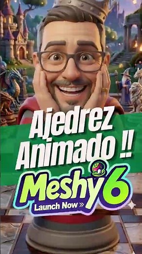 CREATE YOUR OWN CUSTOM CHESS SET WITH AI AND 3D ♟️ (MESHY AI)