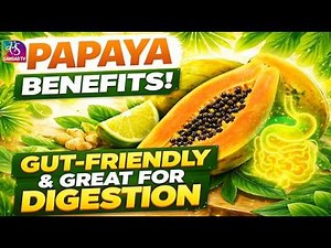The Food Show: Papaya Benefits | 99% लोग नहीं जानते पपीते का ये सीक्रेट | Gut Friendly Fruit