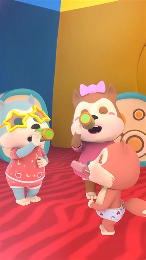 79K views · 447 reactions | Wolfoo joins a slumber party with his sisters and dances all night with joy. Sing along with the Slumber Party Dance Song and discover the fun of friendship and music. #wolfoo #kidssongs #nurseryrhymes #dance #slumberparty #funnycartoon | Wolfoo Nursery Rhymes | Facebook