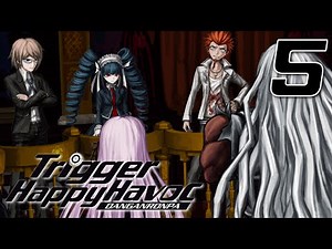 Danganronpa - (Chapter 1) THE FIRST TRIAL, Manly Let's Play Pt.5