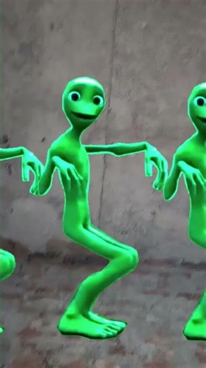 Footbridge Vibes with Dancing Aliens!#comedy #colour #dance #viral #shorts #Fanny🤣😂