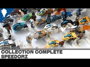 [RÉTROSPECTIVE] LEGO Legends Of Chima : Speedorz [FR]