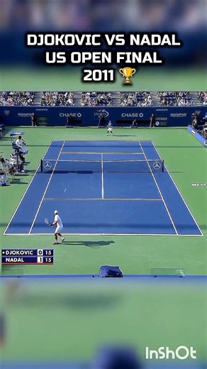 Nadal Hits a PERFECT LASER Forehand 🔥