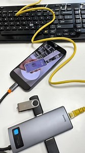 1.7K views · 161 reactions | Obraz z iPhone na TV w 4K z dostępem do USB i portem Ethernet#shorfs #iphonetips #iphonetricks #iphonehacks #iphonetipsandtricks #appletips #techtips #techtok #techtoktips #phonetips #phonetipsandtricks #tutorial #gadgets #gadgetreview #gadgetlovers #phonetips #phonehacks #lifehacks #fyp #hubusbc | Luxe Shop Konsole Gry Akcesoria Telefony i laptopy | Facebook