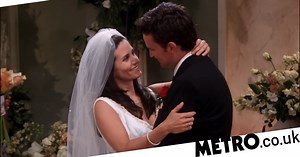 Monica Geller bought the wrong cheap wedding dress in Friends gaffe
