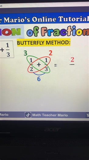 Butterfly Method💙 #mathematics #mathteacher #mathtutor #WorldTeachersDay | Math Teacher Mario