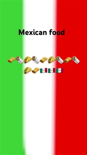 Mexican food or nahhh