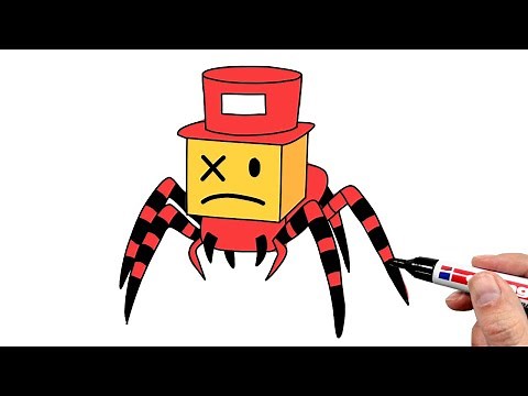How to Draw Sammyini Spiderini
