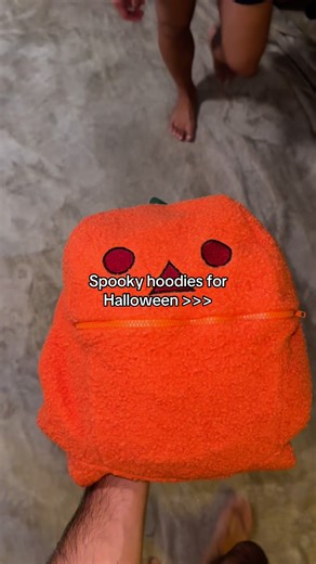 Festive, cozy, and spooky-season ready 👻 The hoodie everyone’s wearing this Halloween.🎃 | PumpkinHoody