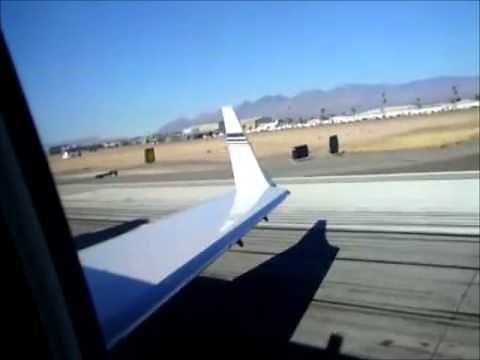Private Jet Take Off