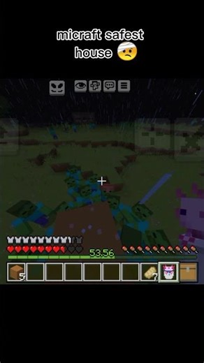 Minecraft safest place movement