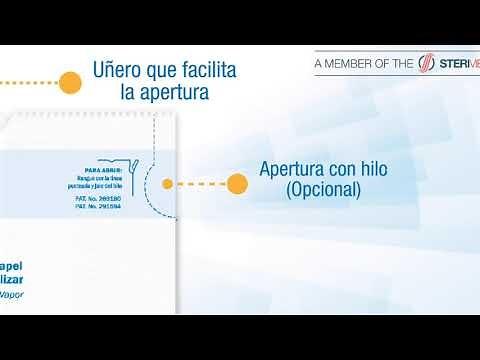 Bolsas de papel grado médico para esterilizar PMG® de Grupo EEE