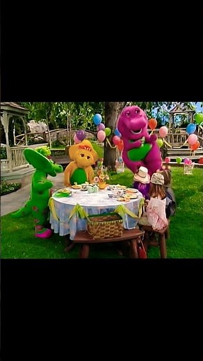 Barney Tea-riffic Manners (2002) 60fps