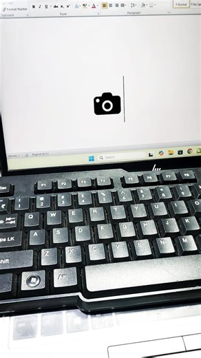 MS Word basic shortcuts In Camera #ytshorts #trending #msword