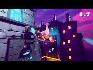 Spyro 2-Metro Speedway/SKILLPOINT, UNDER 1:10