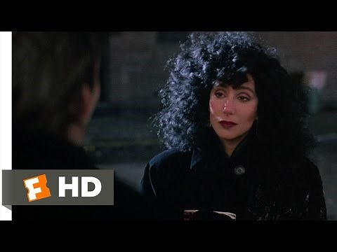 Moonstruck (9/11) Movie CLIP - Get In My Bed (1987) HD