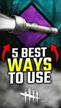 5 BEST WAYS To Use a Flashlight!
