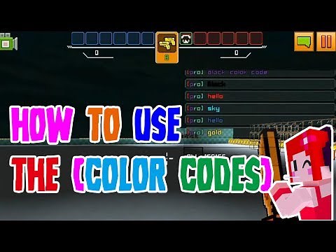 Color Code Tutorial Cops N Robbers FPS Mine Mini Game