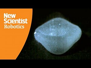 Watch this 'particle-armoured' blob robot ooze and tumble