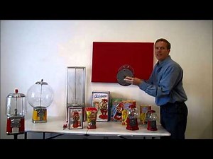 What Size Carousel Gumball Machines Are Available?