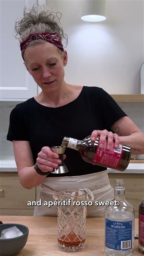 Non-Alcoholic Negroni