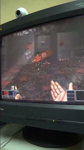 BLOOD the DOS game of spooky in the BACKROOMS